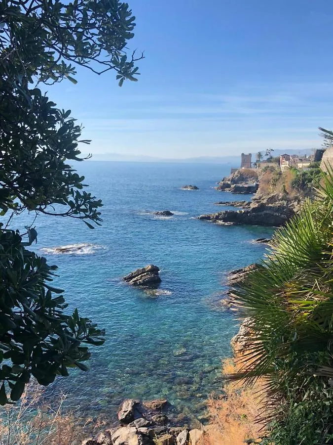 Romantic Garden Sea View Nervi Genova