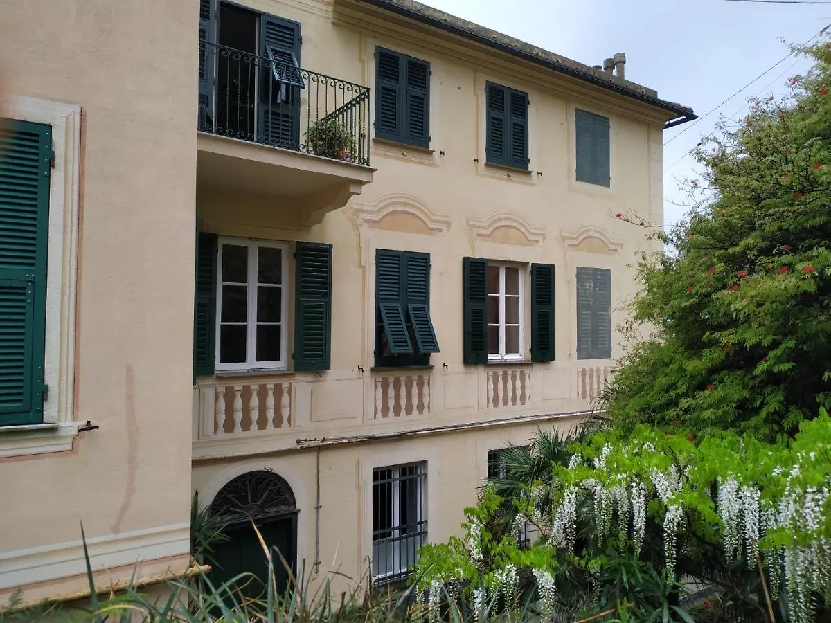 Apartman Romantic Garden Sea View Nervi Genova Olaszország