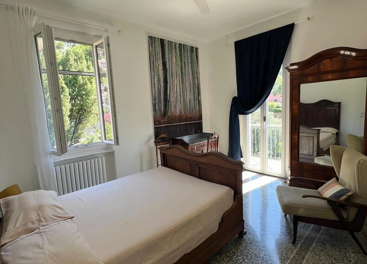 Romantic Garden Sea View Nervi Genova Apartman