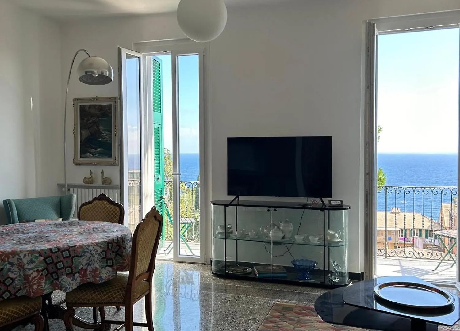 Romantic Garden Sea View Nervi Genova Apartman