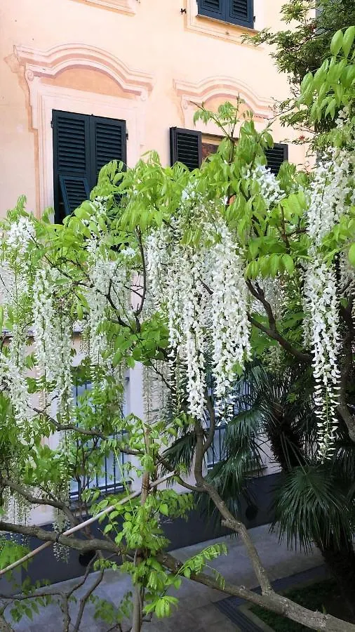 Romantic Garden Sea View Nervi Genova Italia