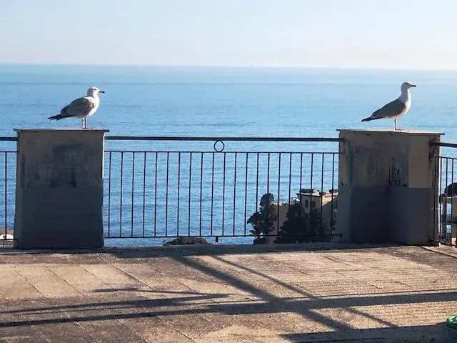 Romantic Garden Sea View Nervi Genova
