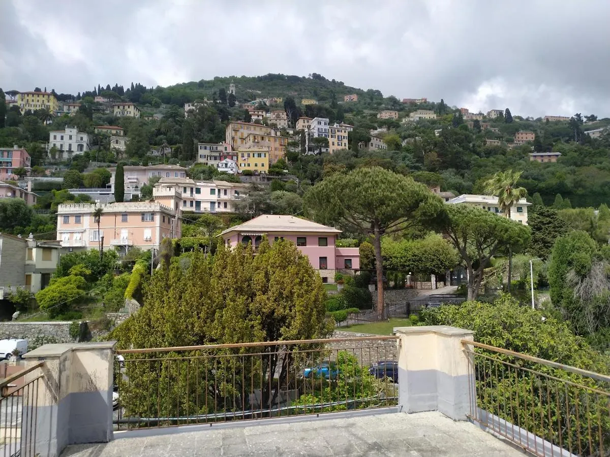 Romantic Garden Sea View Nervi Genova Italia