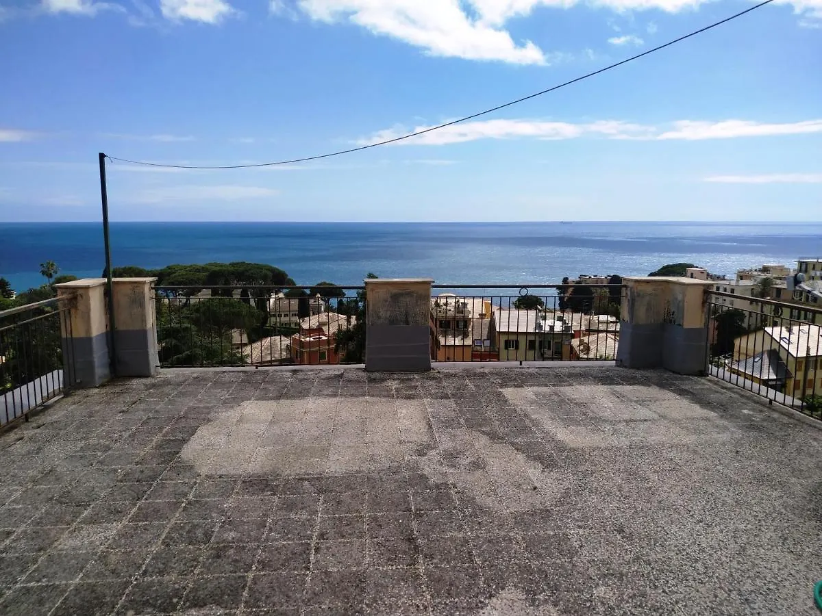 Romantic Garden Sea View Nervi Genova Appartamento