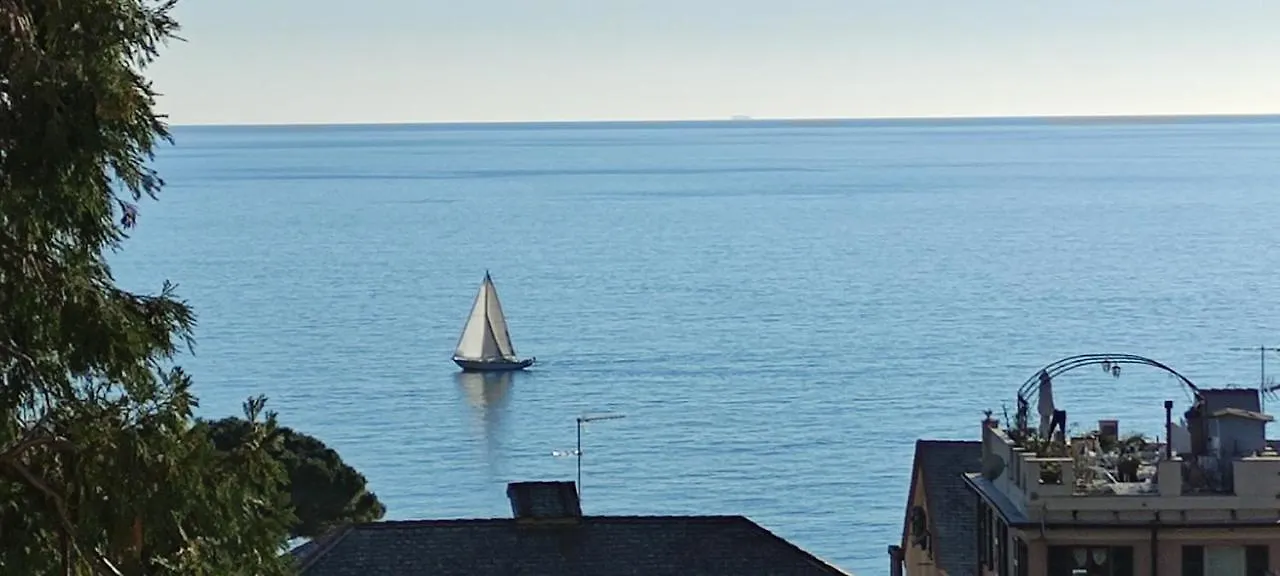 Romantic Garden Sea View Nervi Genova