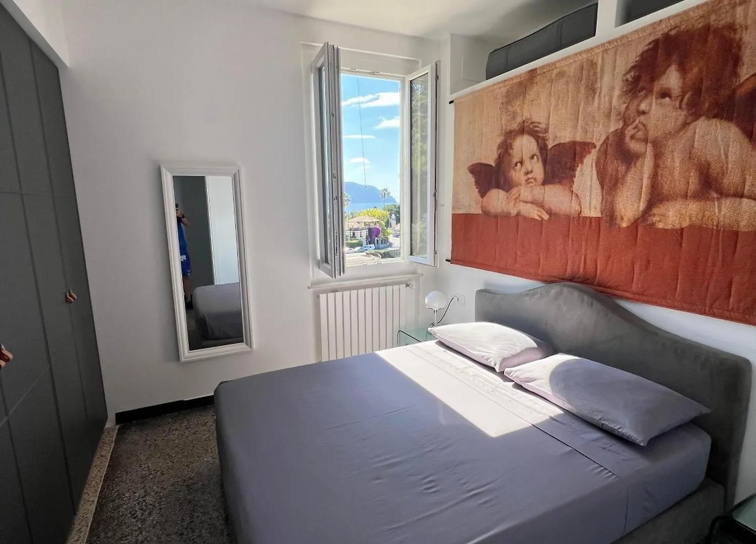 Appartamento Romantic Garden Sea View Nervi Genova Italia