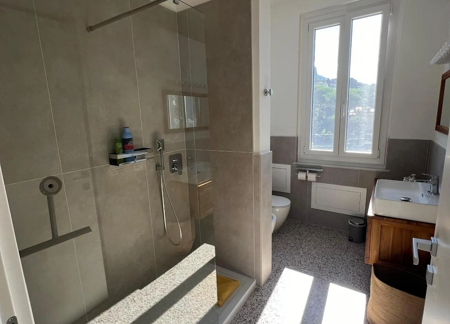 Appartamento Romantic Garden Sea View Nervi Genova
